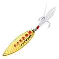 2022 New Product Metal Bait 3g-20g Fishing Spoon Lures for Bass Trout Angling in River Lake Stream