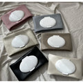 Reusable Wet Wipe Pouch Bags Wet Wipe Holder Container Refillable Travel Wet Wipes Dispenser Cases