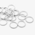 MUQZI Double Change Single Bicycle Crankset Screw Washer 1mm 2mm Aluminum Bike Chain Ring Bolt Spacer