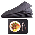 Hot Sale 1pc for Dining Table Non Slip Heat Resistant Table Place Mat Stain Washable Felt Placemat