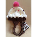 Winter Plaid Bows 3D Embroidery 100% Cotton Beanie Hats for Newborn-Toddler Unisex