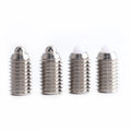 Factory Outlet Large Stock 304 Stainless Steel Spring Plunger Hex Wrench Hole Spring Pin ISO Standard Metric System Screw