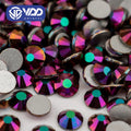 VDD 070 Magic Rose SS4-SS30 Glass Rhinestones Crystal Non Hotfix Flatback Strass Glitter Stones for DIY Nail Art Decorations