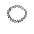 Healing Crystal Stone Loose Beads Rainbow Cracked Clear Quartz Bracelets for Ornament