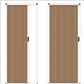 Hot Sale Modern Honeycomb Pocket Sliding Doors Space-Saving Folding Partition Insect Resistant Washable Fabric for Window/Door