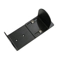 Custom Modern Design Hotel Bathroom Shampoo Dispenser Holder Wall Mounted with Adjustable Bracket
