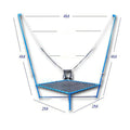 Kids Single Cord Bungee Trampoline for Sale Indoor Hand Pull Bungee Jumping