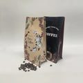 Bolsas Cafe Custom Digital Printing Matte Coffee Packaging Flat Bottom Coffee Bag One Way Valve