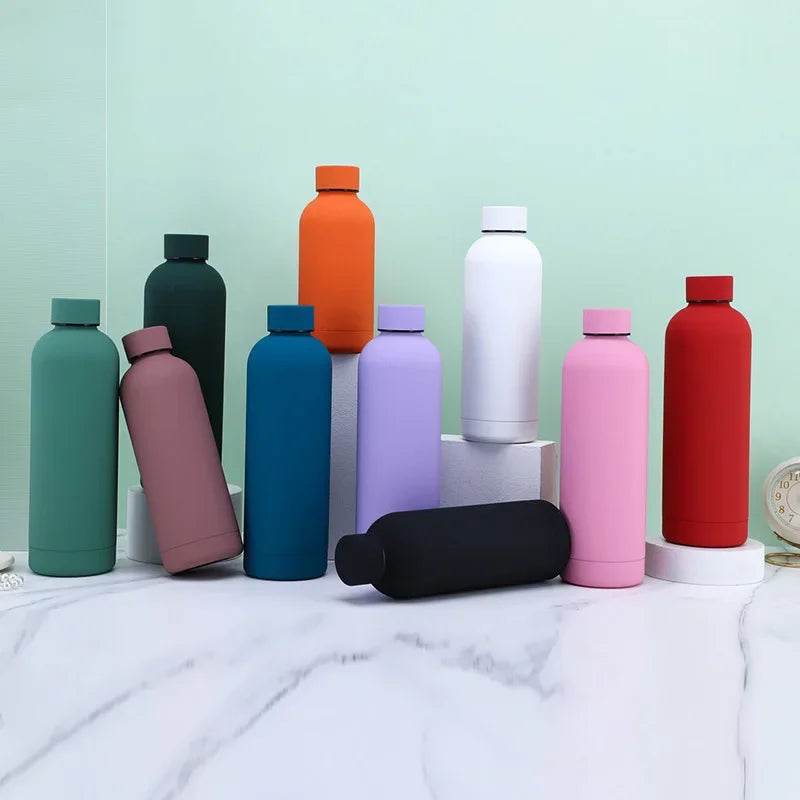 Mini American Style Stainless Steel Vacuum Flask 304 Thermos Cup for Camping Mini Vacuum Cup