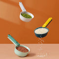 Scoop Rice Scoop Kitchen Household Flour Digging Rice Scoop Grains Miscellaneous Products Baking Tool Measuring Spoon With Clamp
