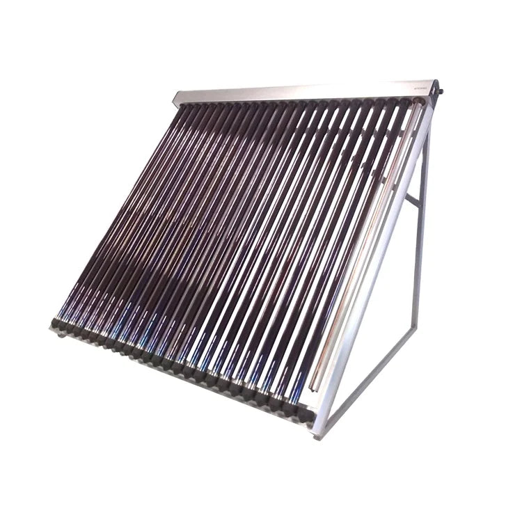 20 Tubes 30 Tubes OEM Professional Advanced Heat U Pipe Vacuum Tube Solar Collector