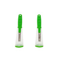 Household Paring Knife Multi-functional Peeler with Storage Cylinder Peel apple Supplies Storage Scraper Knife Tool