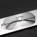 07 Photochromic Sunglasses Men Polarized Driving Glasses Male Change Color Sun Glasses Day Night Vision Driver'S Eyewear