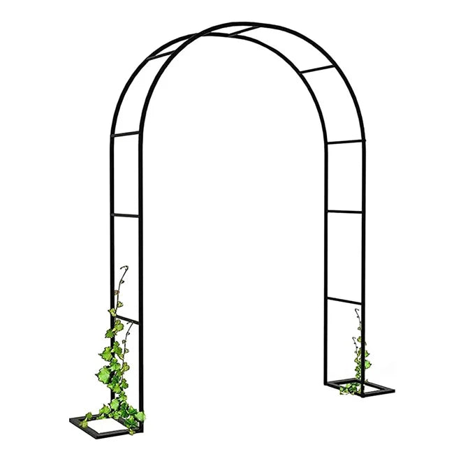 Hot Metal Party Supplies Garden Climbing Plants Rose Trellis Arbor Wedding Arch Stand Flower Balloon Rack Frame for Archway