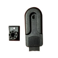28x68mm Universal 360 Swivel Click Rotate Plastic Rotating 360 Degree Rotating Belt Clip for Holster Sheath