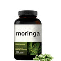 Faitury OEM 500MG Organic Moringa Leaf Powder Organic Moringa 120 Capsules Pure Moringa Capsules