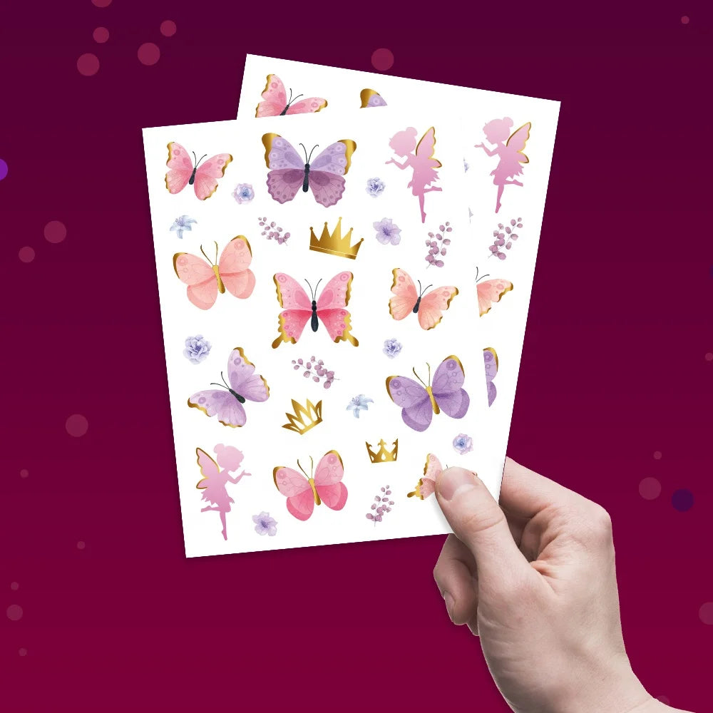 Butterfly Party Favors Butterfly Temporary Tattoos for Kids