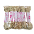 Natural Durable Eco-Friendly Biodegradable Raffia Colored Raffia for Packing