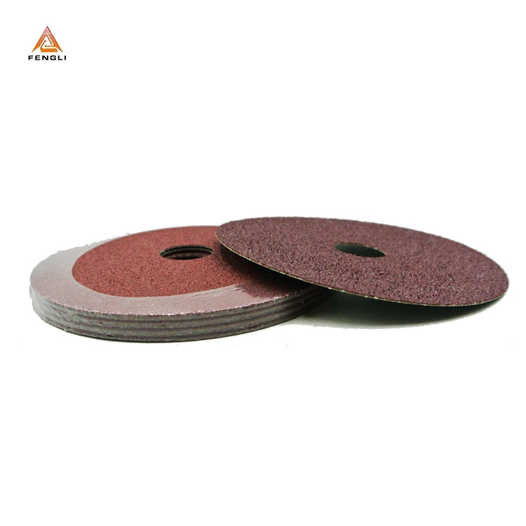 Silicon CarbideAlumina-ZirconiaAluminum Oxide Sanding Fiber Disc for Woodmetal
