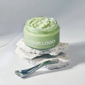 Wholesale Coconut Coffee Organic Vegan Custom Bubble Private Label Pink Rose Diamond Lip Scrub