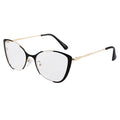 Europe and the United States All the Cool Glasses Women Fashion Casual Trend Metal Optical Mirror Frame Sunglasses