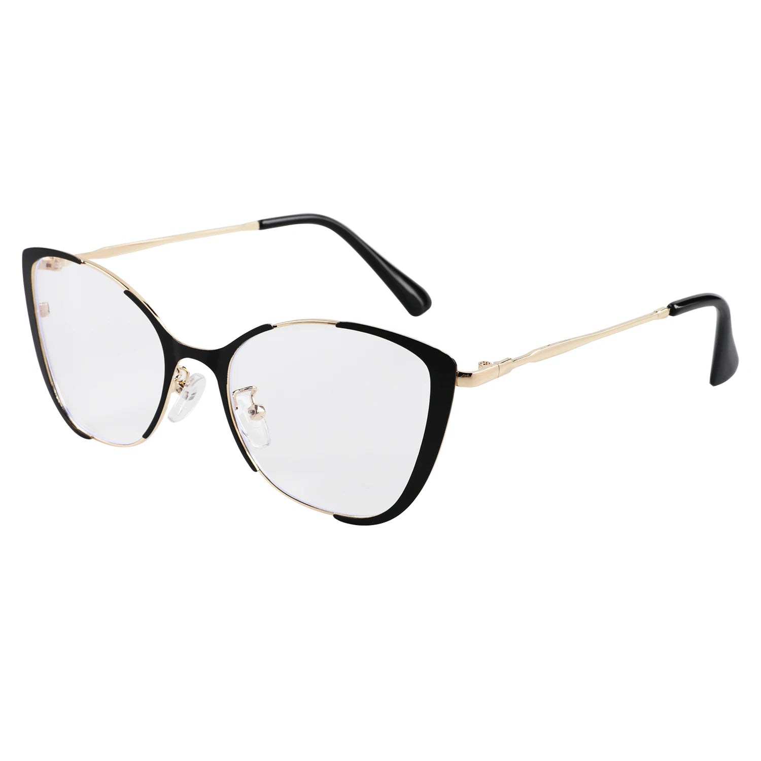Europe and the United States All the Cool Glasses Women Fashion Casual Trend Metal Optical Mirror Frame Sunglasses