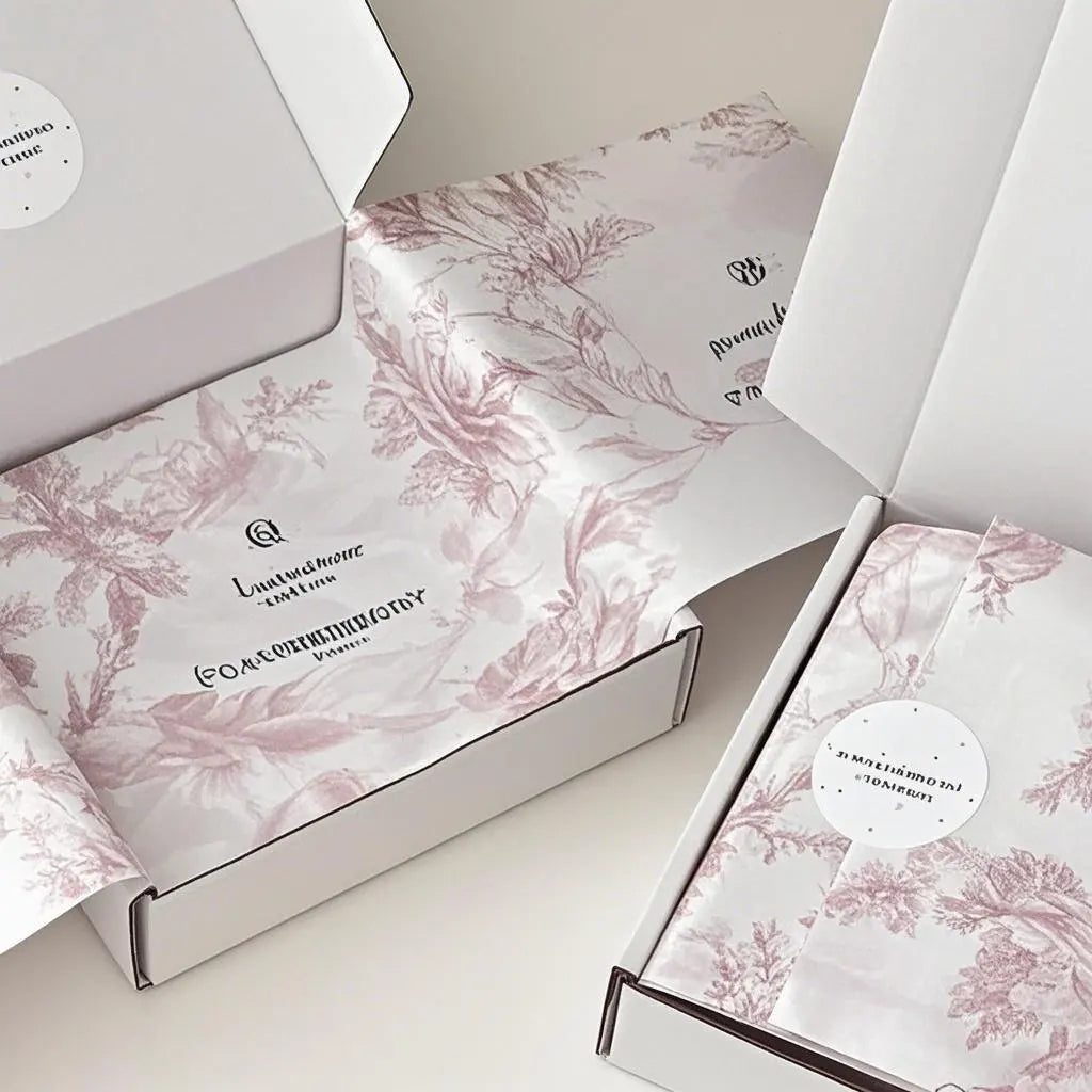 Tissue Paper for Iridescent Clothing Packaging