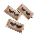 Eyelash Packaging Boxes Eyelashes Case Makeup Empty Storage Cases Rectangle Mink Lash Packing Box Vendors