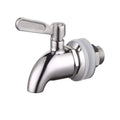 Modern Single Stainless Steel Beverage Dispenser Replacement Spigot (Ceramic Valve) 5/8 Inch Opening Classic Design Hotel Use