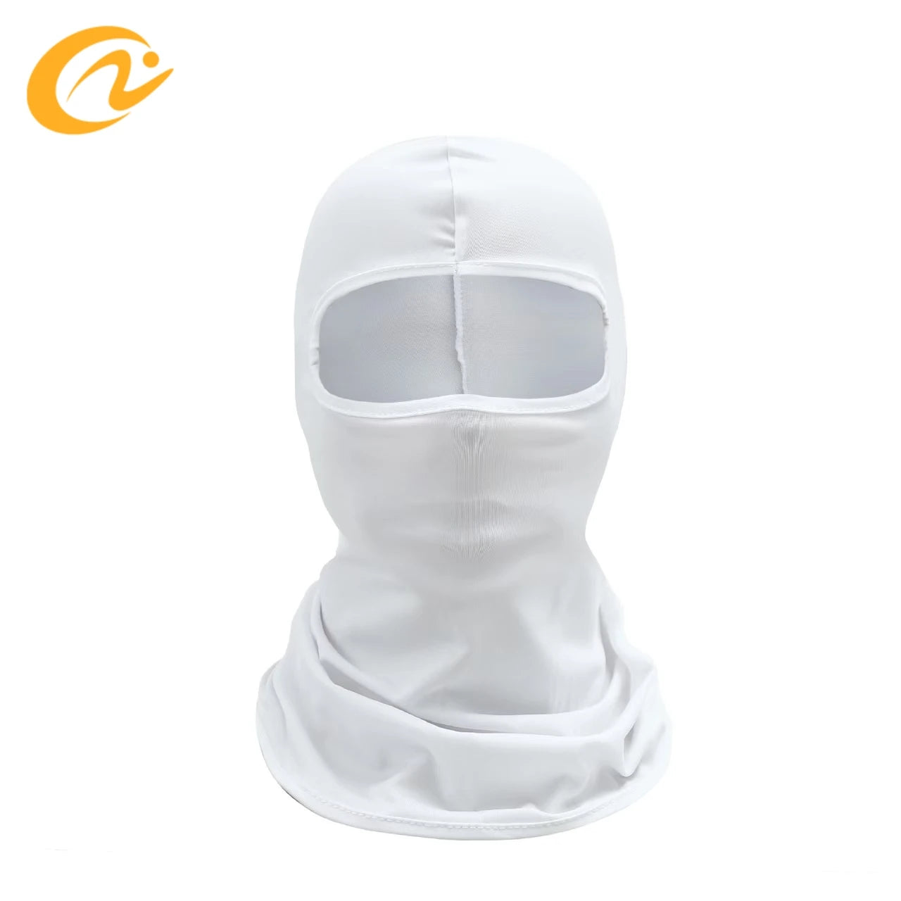 Custom Motorcycle Head Mask Milk Silk Moisture Wicking Anti Uv Ski Mask Balaclava
