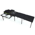 Modern Fully-Equipped Outdoor Folding Compact Food Truck Trailer Portable Mobile Kitchen for Camping and Courtyard Dining
