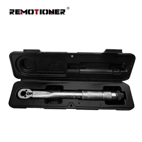 1/4 Drive Click 5-25Nm Multi-function Car Repair Wrench Tool Adjustable Torque Wrench
