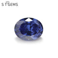 Loose Aaa Oval Cut Heavy Tanzan Cubic Zirconia CZ Jewelry Gemstones Price
