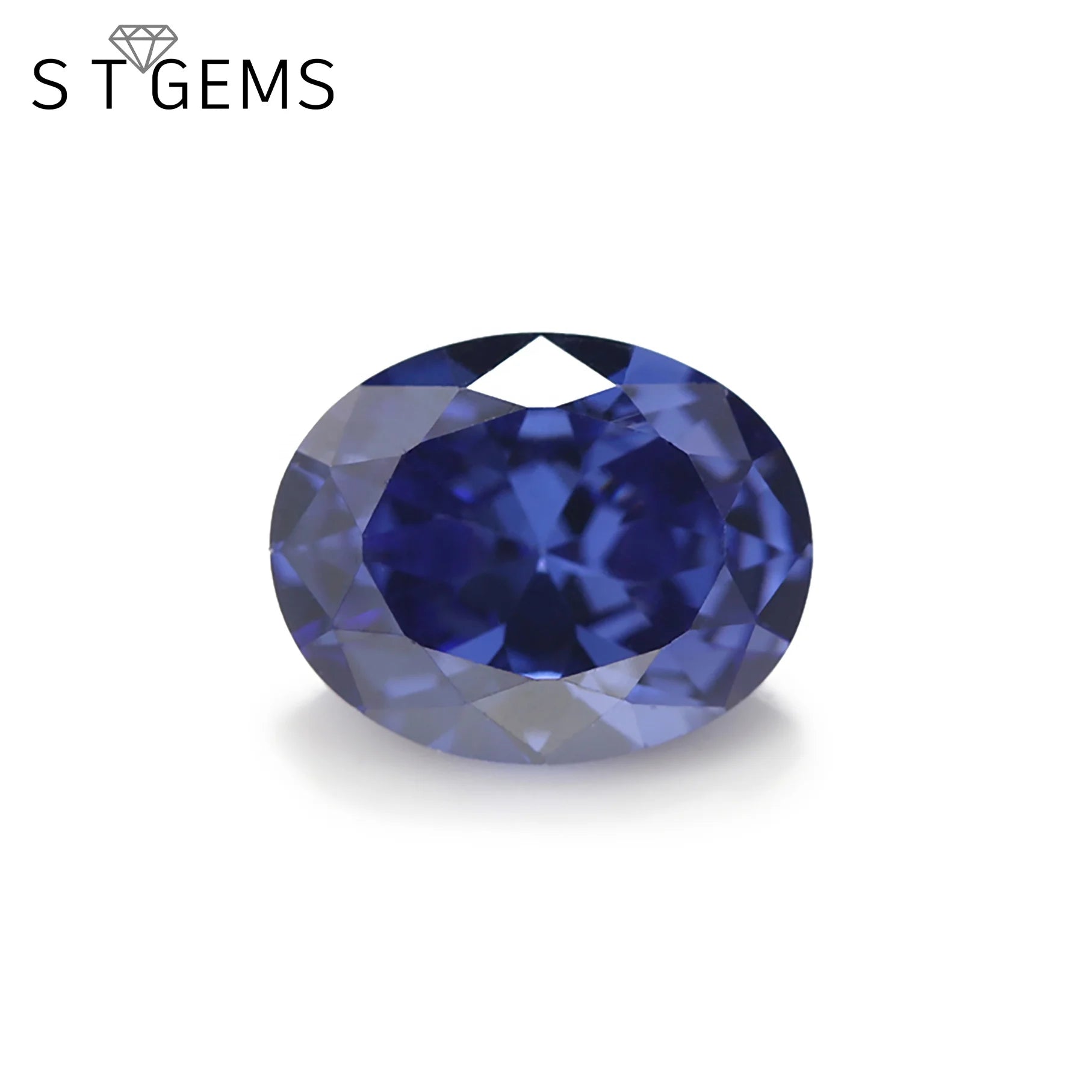 Loose Aaa Oval Cut Heavy Tanzan Cubic Zirconia CZ Jewelry Gemstones Price