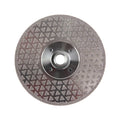 115mm Two-side Cutting Grinding Triangle Star Electroplated Diamond Saw Blade for Marble Granite Porcelain