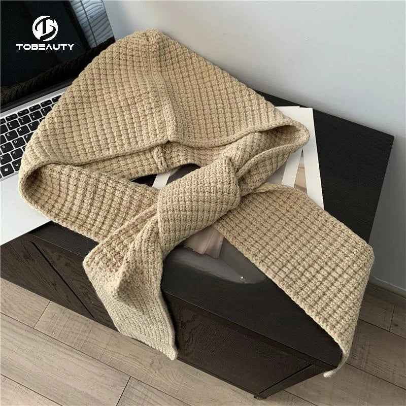 Wholesale Thermal Fleece Warm Balaclava Hood Style Winter Hat Fleece Neck Gaiter Outdoor Windproof Ski Fleece Hat Balaclava