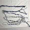 JDPRO LAND High Quality Tassel for Pray Shawl Tallit Hand Made Polyester Tassel Fringe for Talit