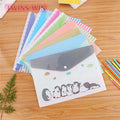 Factory Cartoon Penguin Animal Presentation A4 Plastic PVC File Folder 631