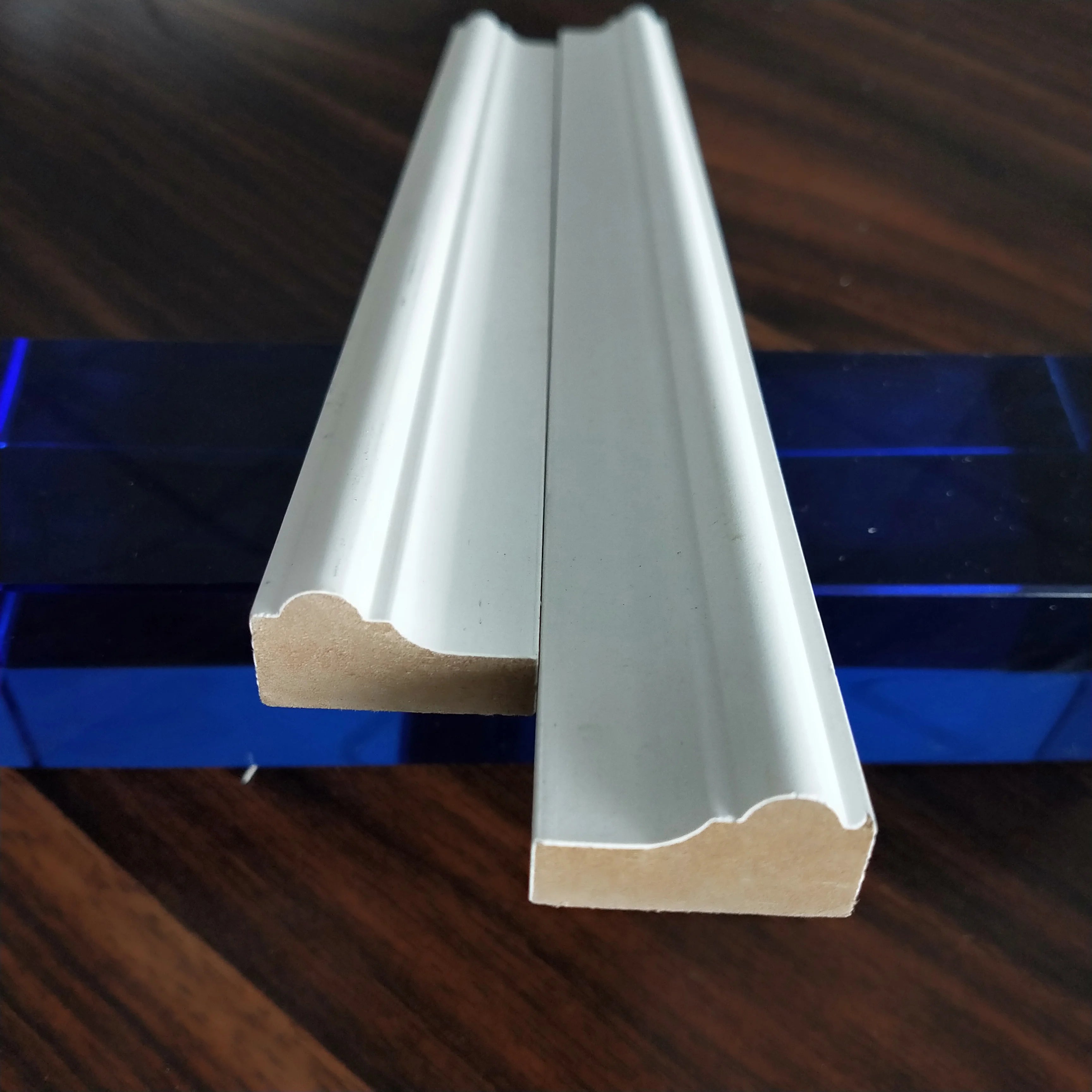 HDF & MDF Material Moulding / MDF Profile / Paper Wrapping Moldinging