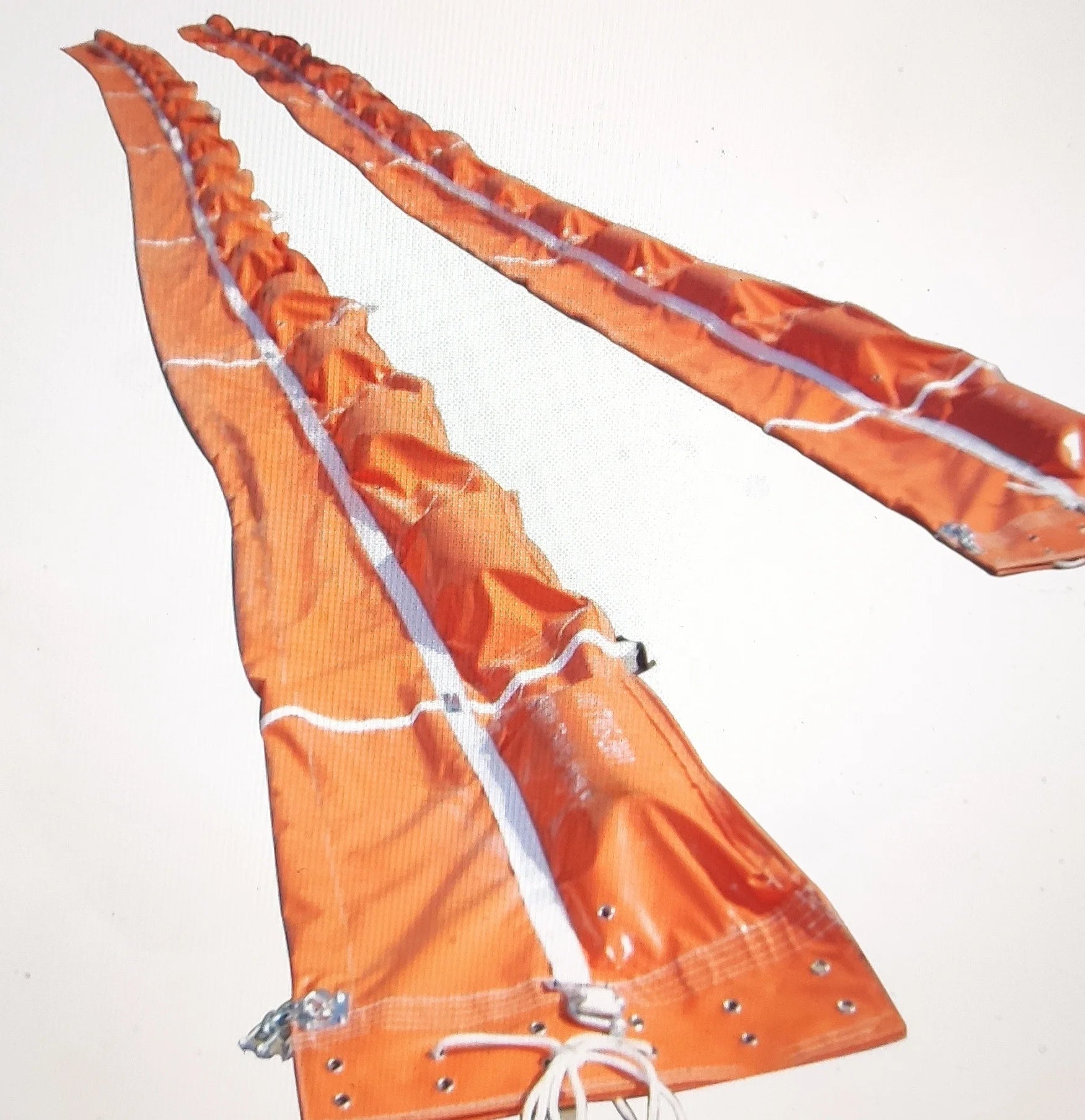 PVC Floating Oil Containment Boom for Oil Spill Control Ocean 300*400*20