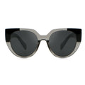 New Design Customized Logo  Polarized Sunglasses Fashion Thick Polarized Glasses