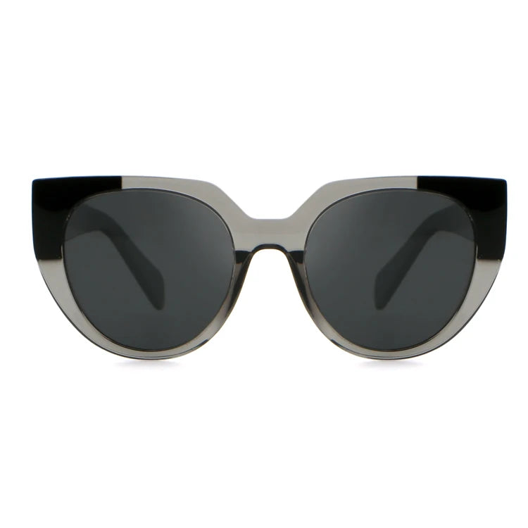 New Design Customized Logo  Polarized Sunglasses Fashion Thick Polarized Glasses
