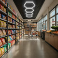 Family Style Garage Warehouse Shop Detailing Light PC Honeycomb for Supermarket Lighting