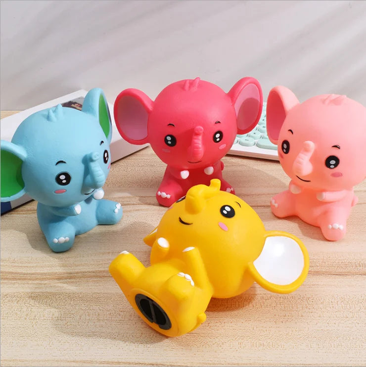 Cartoon Elephant Piggy Bank Creative and Practical Birthday Gift Piggy Bank