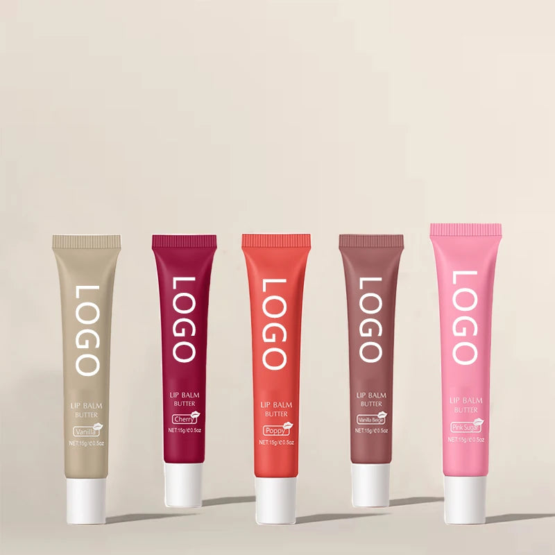Jelly Long Lasting Moisturizing Care Lip Stain Pink Lip Balm Lipstick Crystal Lipbalm Water Mirror Lip Gloss