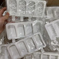 New Style  4 Hole 8 Hole Ice Cream Silicone Mold Diy Ice Cream Freezer Molds