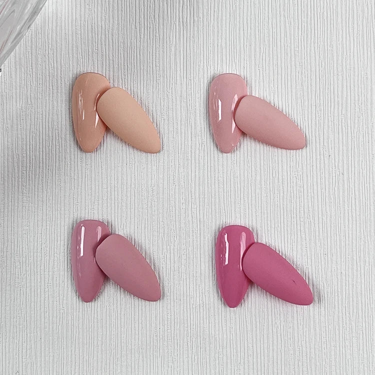 ODM 15ML Low MOQ Private Label Vegan Water Base French Style Eco-Friendly Non-Toxic Odorless Organic Led UV Gel Polish