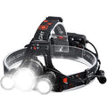 Camping Running Waterproof Headlamps Rechargeable 90-degree Pivotable Led Headlamp
