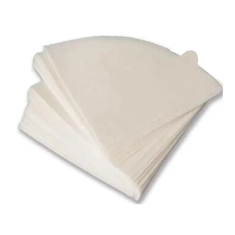 New Design Shape Coffee Filter Paper Espresso Coffee Drip Paper Filter with Ear