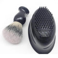 JDK 1pc Silvertip Badger Shaving Brush Bowl Cheap Price Travel Men's Shaving Brushes Set